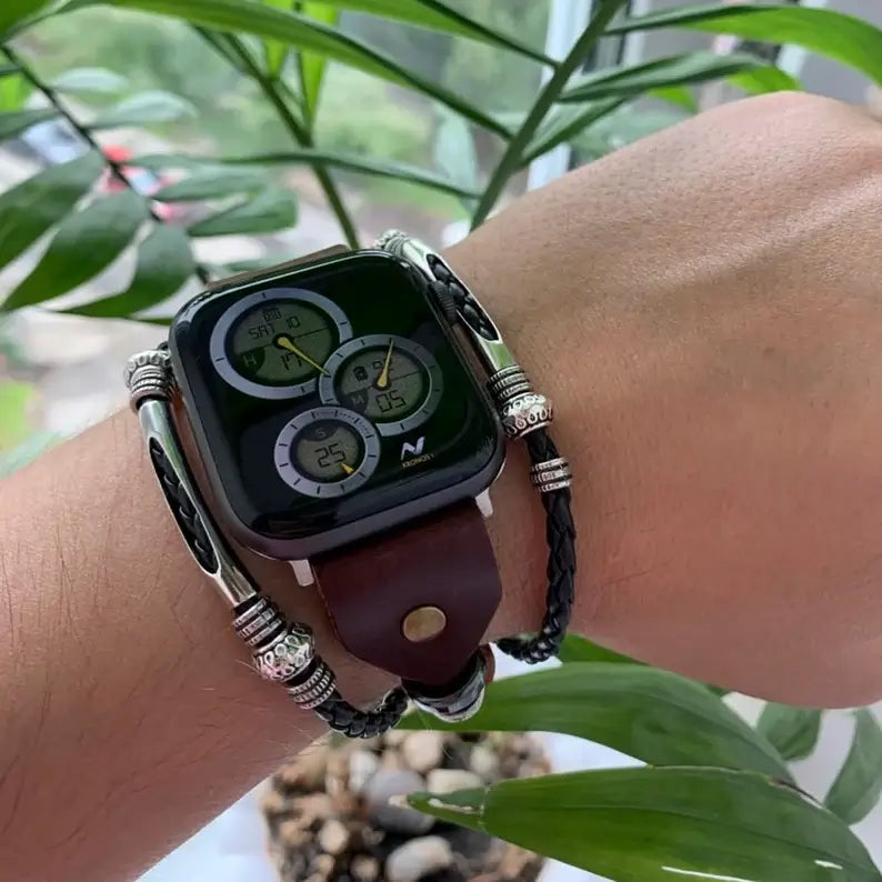 Vintage-Armband Für Apple Watch-Bella Webshop
