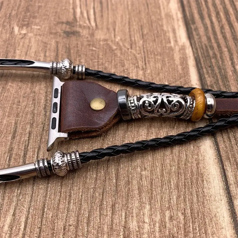 Vintage-Armband Für Apple Watch-Bella Webshop