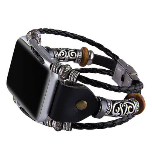 Vintage-Armband Für Apple Watch-Bella Webshop