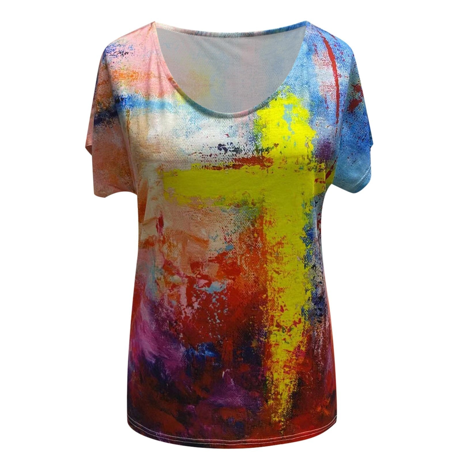 Vintage Cross Grafik-T-Shirts-Bella Webshop