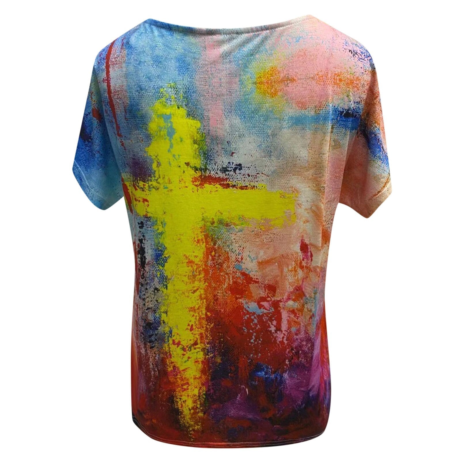 Vintage Cross Grafik-T-Shirts-Bella Webshop