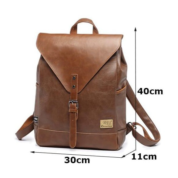 Vintage Kunstleder-Rucksack-Bella Webshop