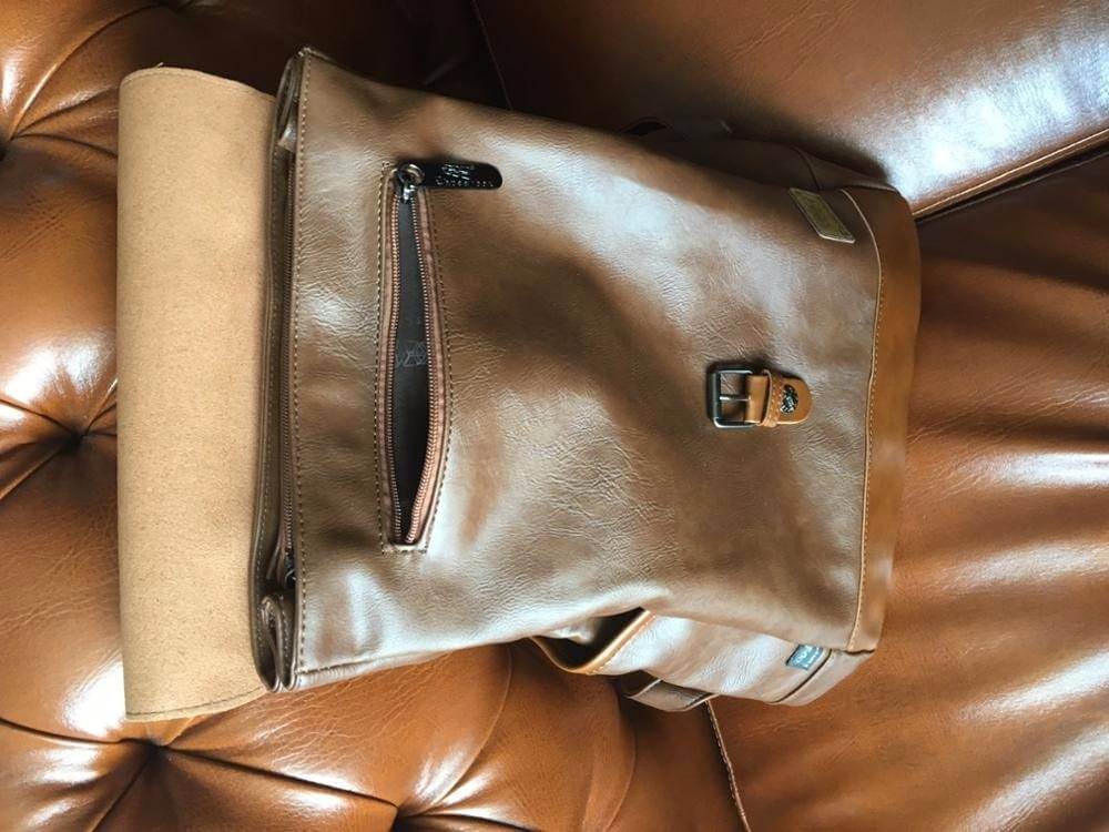 Vintage Kunstleder-Rucksack-Bella Webshop
