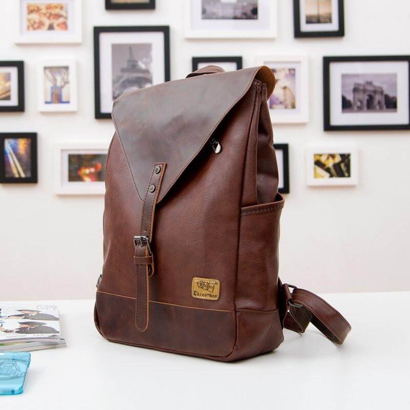 Vintage Kunstleder-Rucksack-Bella Webshop