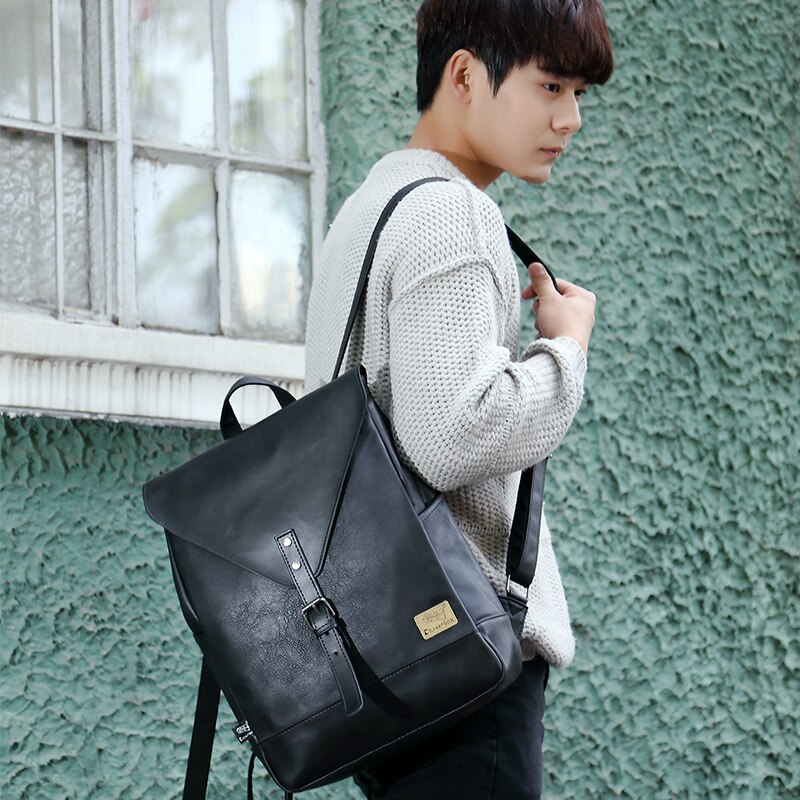 Vintage Kunstleder-Rucksack-Bella Webshop