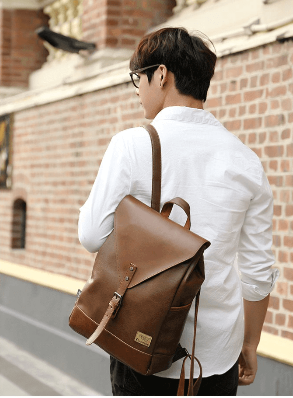Vintage Kunstleder-Rucksack-Bella Webshop