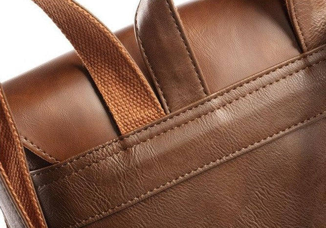 Vintage Kunstleder-Rucksack-Bella Webshop