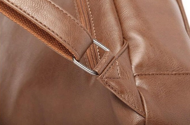 Vintage Kunstleder-Rucksack-Bella Webshop