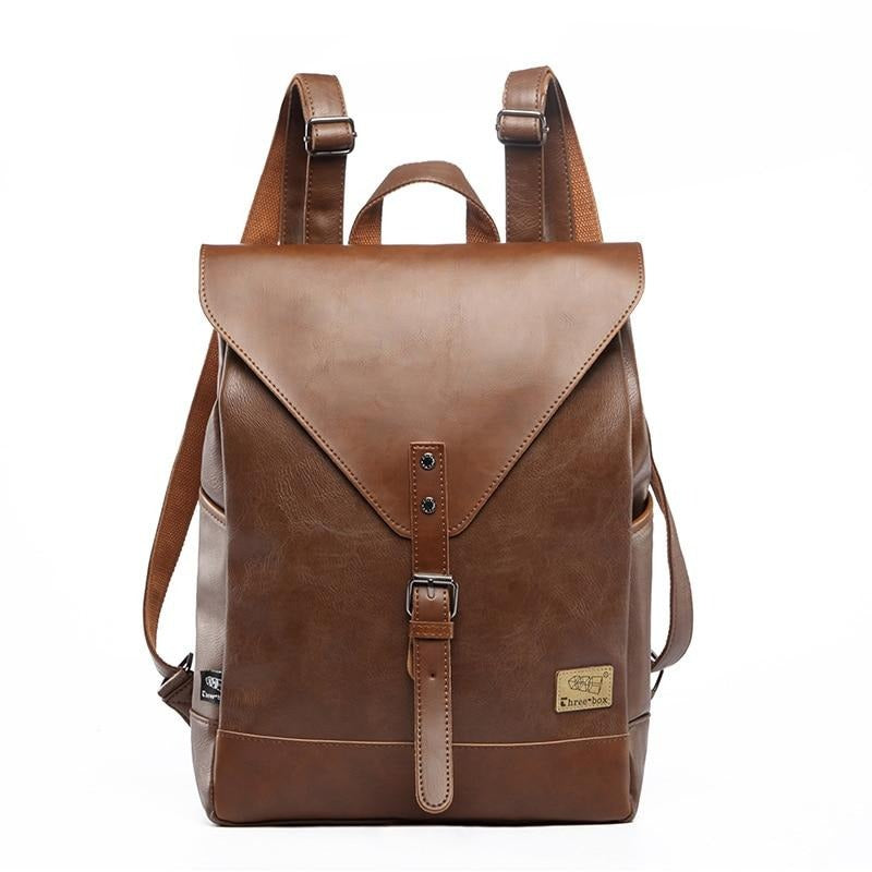 Vintage Kunstleder-Rucksack-Bella Webshop