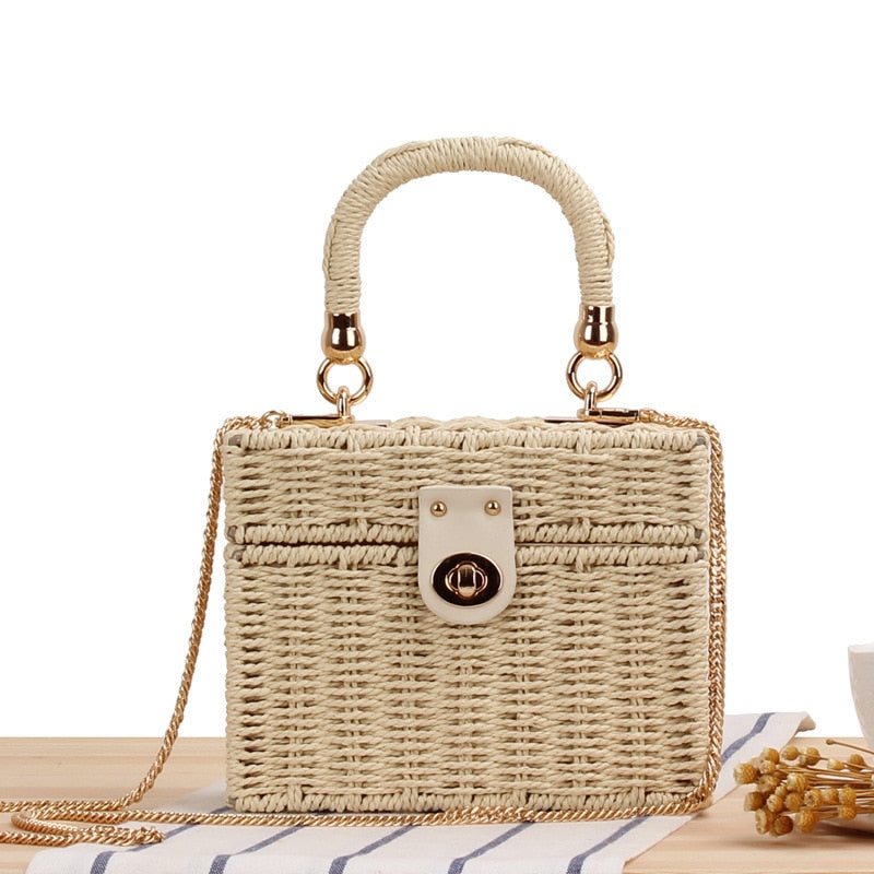 Vintage-Strohsack-Bella Webshop