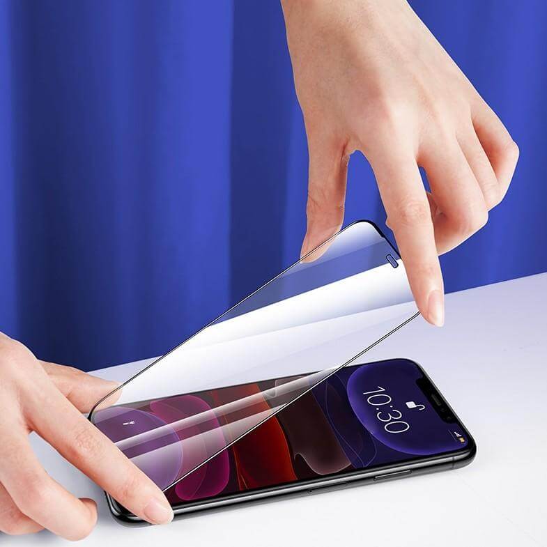Vollflächiges Gehärtetes Glas Für Iphone | 1+2 Frei-Bella Webshop