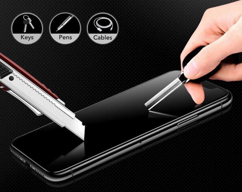 Vollflächiges Gehärtetes Glas Für Iphone | 1+2 Frei-Bella Webshop