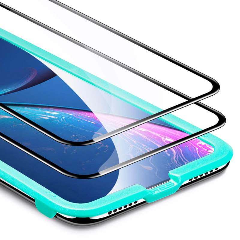 Vollflächiges Gehärtetes Glas Für Iphone | 1+2 Frei-Bella Webshop