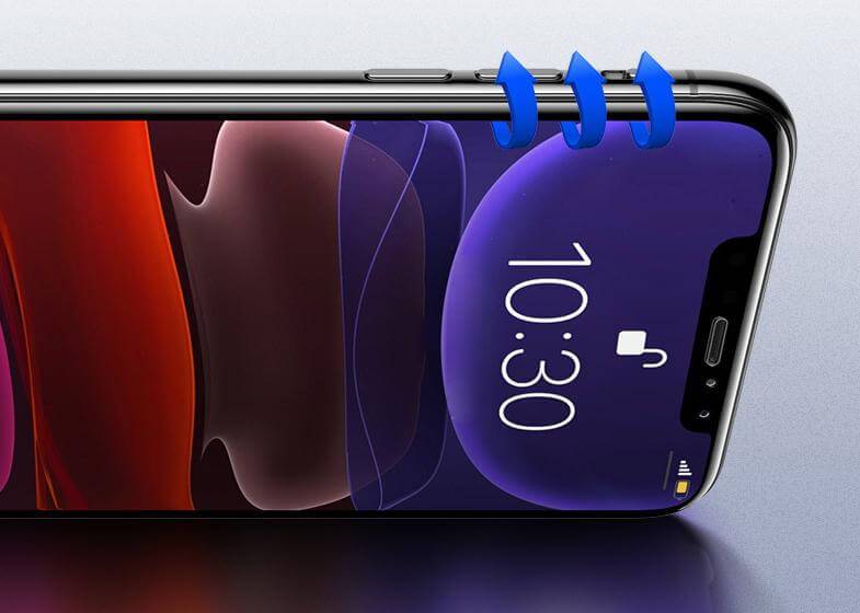 Vollflächiges Gehärtetes Glas Für Iphone | 1+2 Frei-Bella Webshop