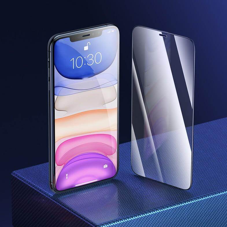 Vollflächiges Gehärtetes Glas Für Iphone | 1+2 Frei-Bella Webshop