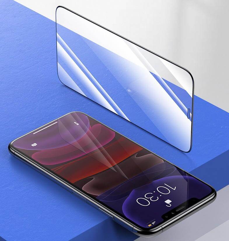 Vollflächiges Gehärtetes Glas Für Iphone | 1+2 Frei-Bella Webshop