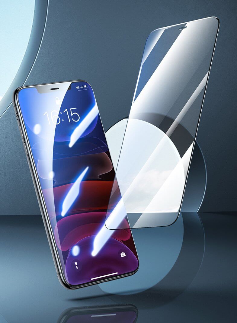 Vollflächiges Gehärtetes Glas Für Iphone | 1+2 Frei-Bella Webshop
