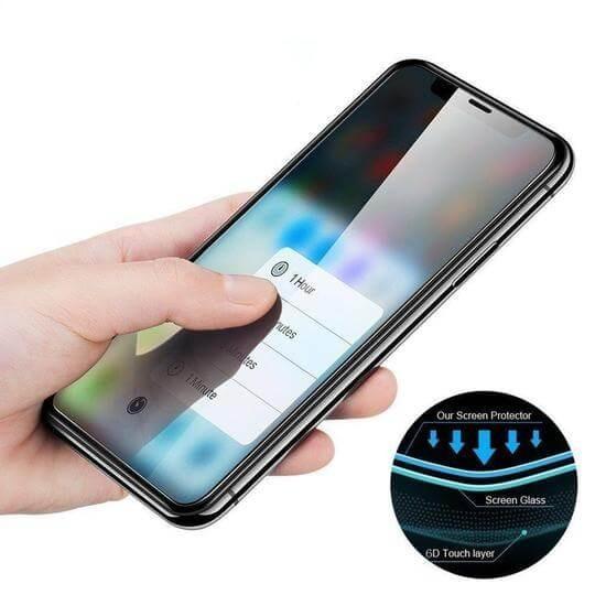 Vollflächiges Gehärtetes Glas Für Iphone | 1+2 Frei-Bella Webshop