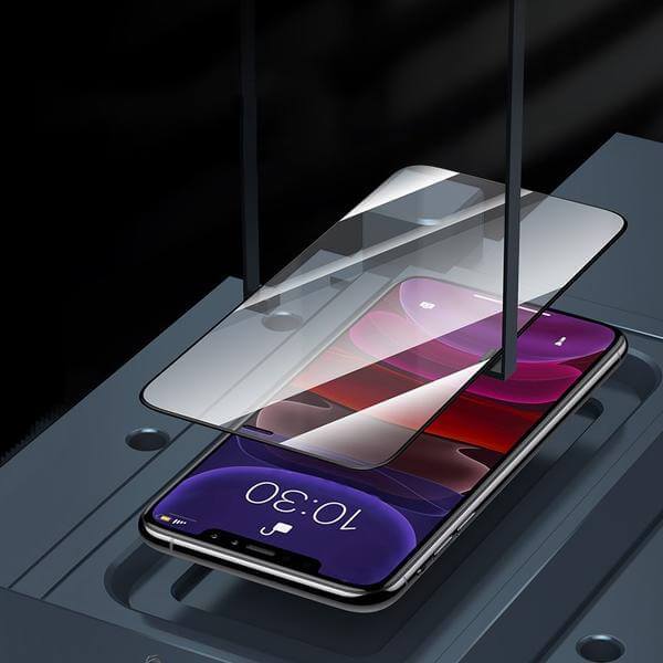 Vollflächiges Gehärtetes Glas Für Iphone | 1+2 Frei-Bella Webshop