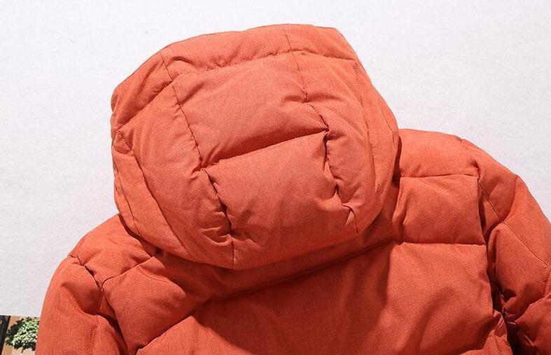 Warme Dicke Kapuzen-Pufferjacke-Bella Webshop