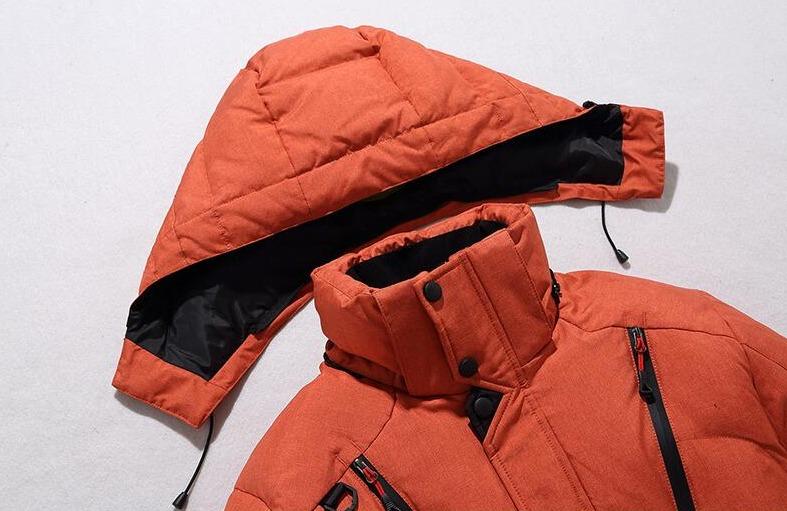 Warme Dicke Kapuzen-Pufferjacke-Bella Webshop