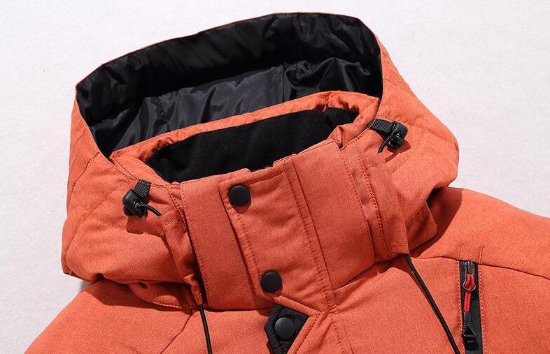Warme Dicke Kapuzen-Pufferjacke-Bella Webshop