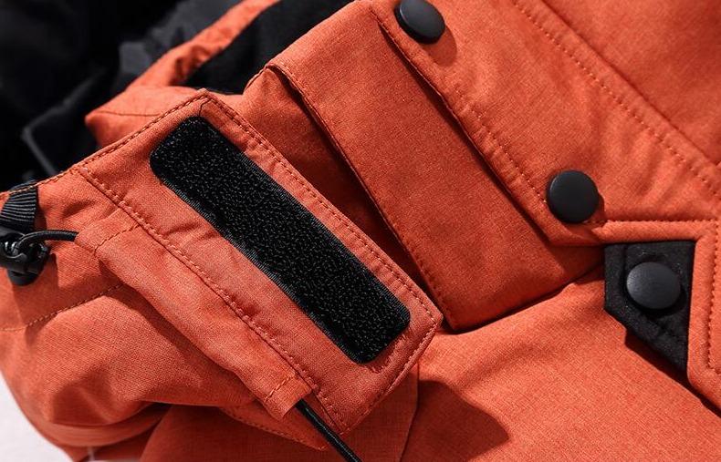 Warme Dicke Kapuzen-Pufferjacke-Bella Webshop