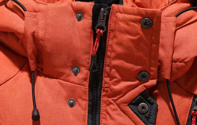Warme Dicke Kapuzen-Pufferjacke-Bella Webshop