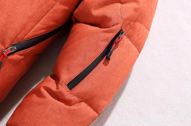 Warme Dicke Kapuzen-Pufferjacke-Bella Webshop