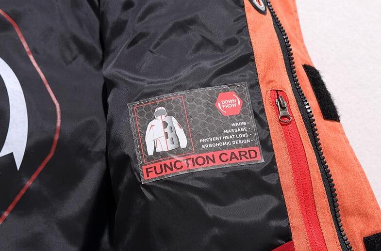 Warme Dicke Kapuzen-Pufferjacke-Bella Webshop