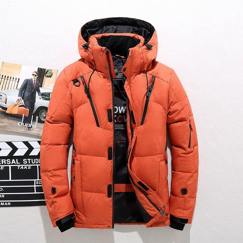 Warme Dicke Kapuzen-Pufferjacke-Bella Webshop