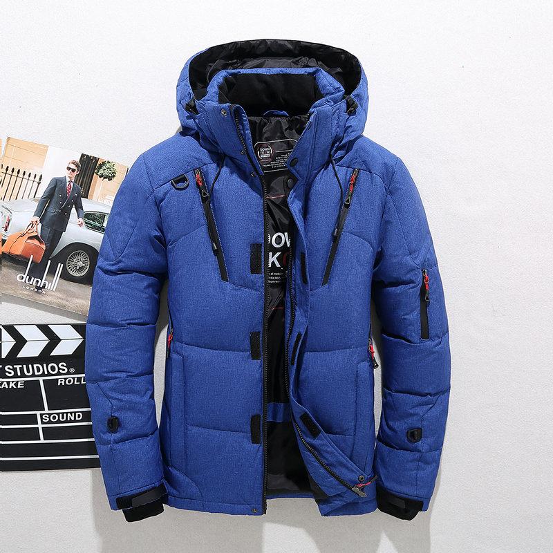 Warme Dicke Kapuzen-Pufferjacke-Bella Webshop