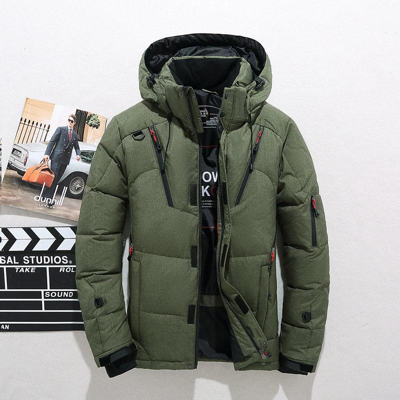 Warme Dicke Kapuzen-Pufferjacke-Bella Webshop