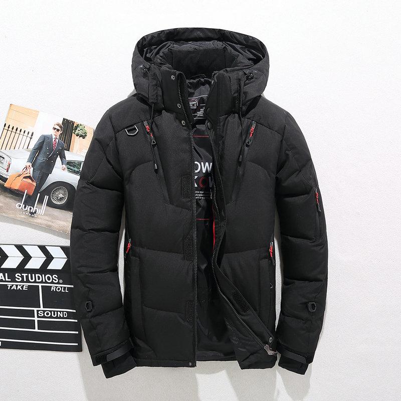 Warme Dicke Kapuzen-Pufferjacke-Bella Webshop
