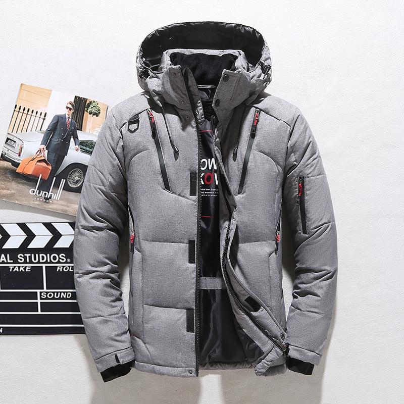 Warme Dicke Kapuzen-Pufferjacke-Bella Webshop