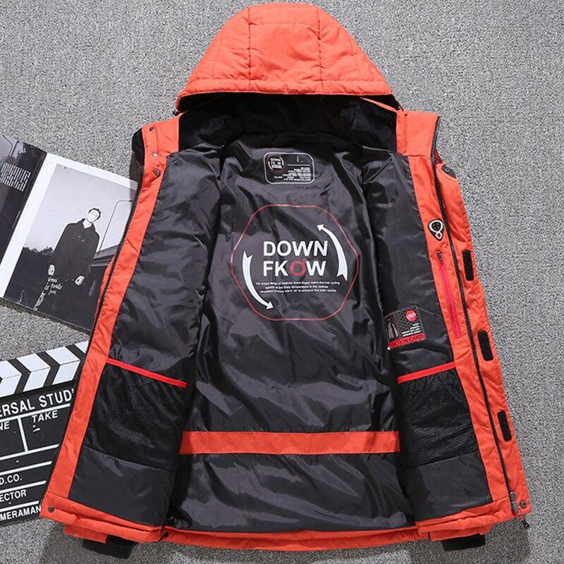 Warme Dicke Kapuzen-Pufferjacke-Bella Webshop
