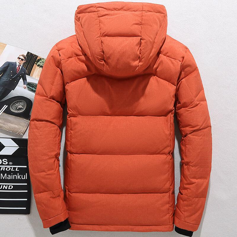 Warme Dicke Kapuzen-Pufferjacke-Bella Webshop