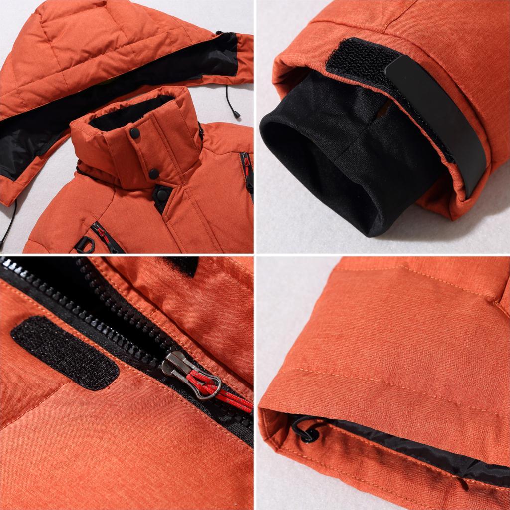Warme Dicke Kapuzen-Pufferjacke-Bella Webshop