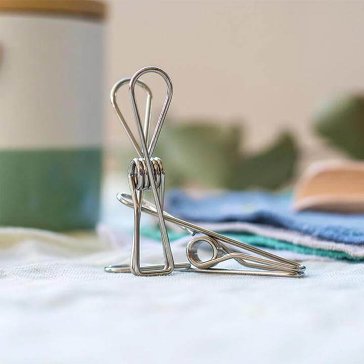 Wäscheklammern Aus Edelstahl-Bella Webshop
