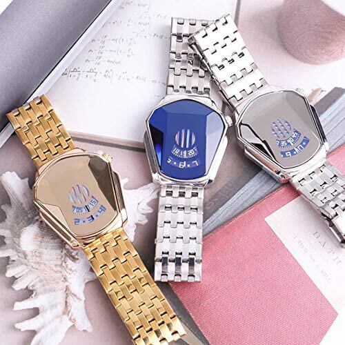 Wasserdichte Quarz-Armbanduhr Im Diamant-Stil-Bella Webshop