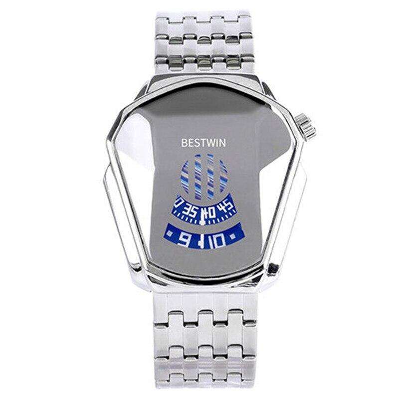 Wasserdichte Quarz-Armbanduhr Im Diamant-Stil-Bella Webshop
