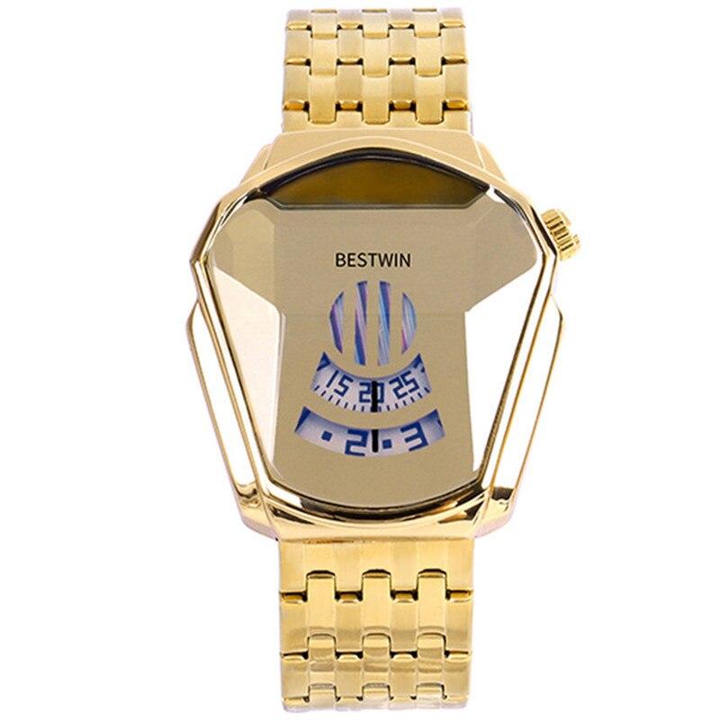 Wasserdichte Quarz-Armbanduhr Im Diamant-Stil-Bella Webshop