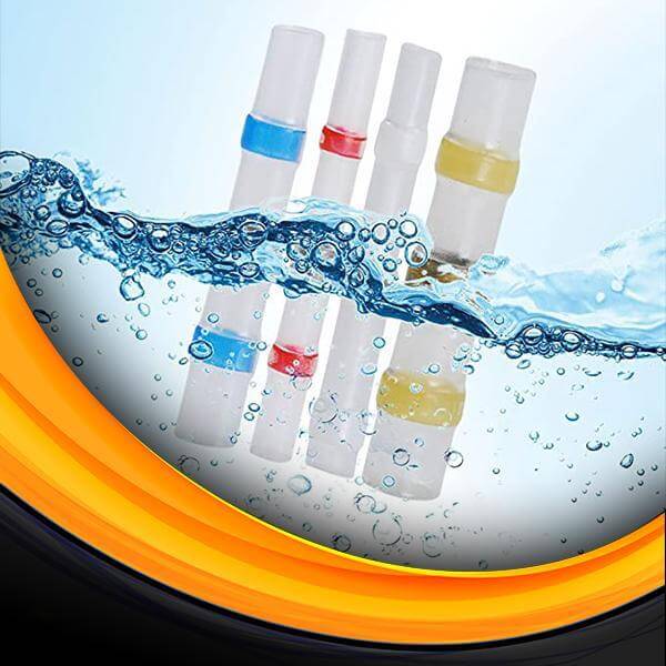 Wasserdichte Schrumpfschlauch-Verbinder-Bella Webshop
