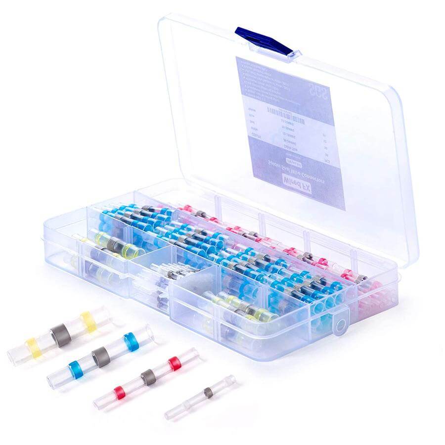 Wasserdichte Schrumpfschlauch-Verbinder-Bella Webshop