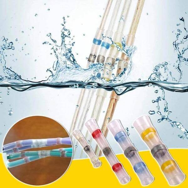 Wasserdichte Schrumpfschlauch-Verbinder-Bella Webshop