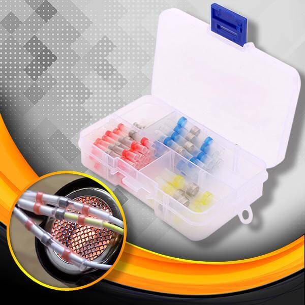 Wasserdichte Schrumpfschlauch-Verbinder-Bella Webshop