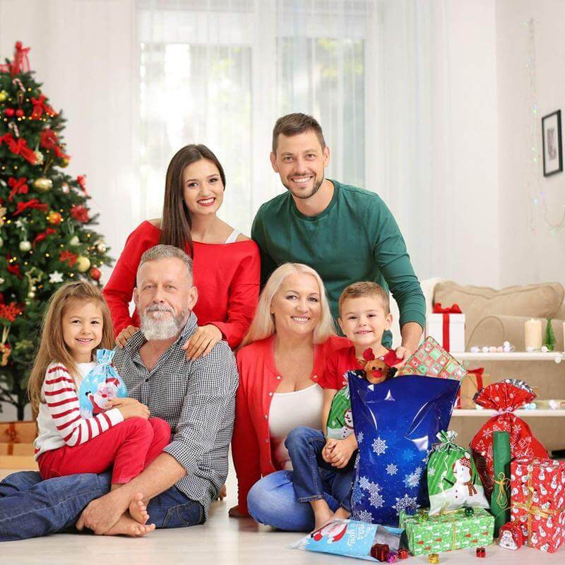 Weihnachtsgeschenk-Taschen-Bella Webshop