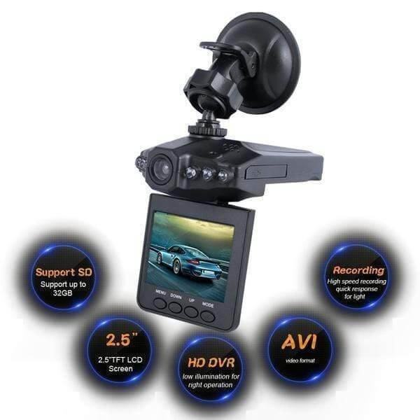 Weitwinkeldrehbare Dash Cam-Bella Webshop