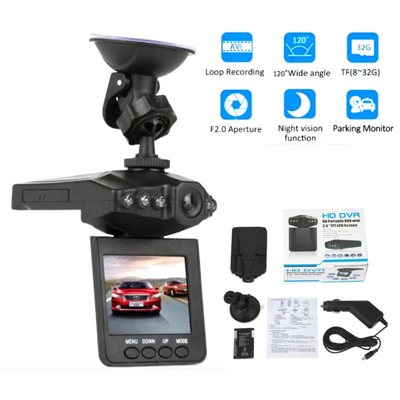 Weitwinkeldrehbare Dash Cam-Bella Webshop