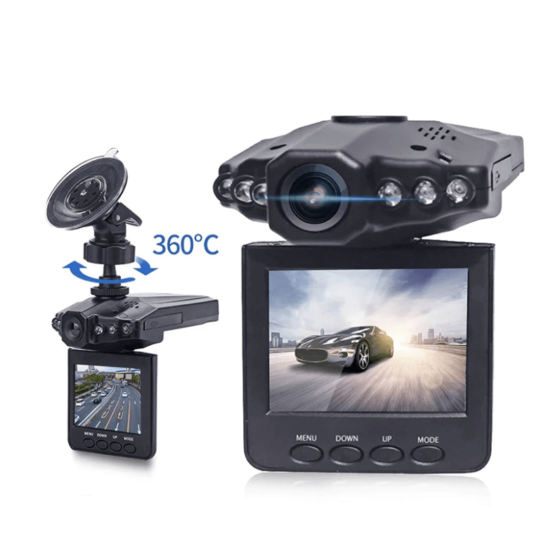 Weitwinkeldrehbare Dash Cam-Bella Webshop